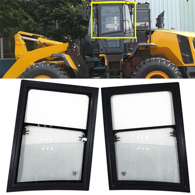 2019 High Quality Construction Vehicle Cab Window Excavator Window