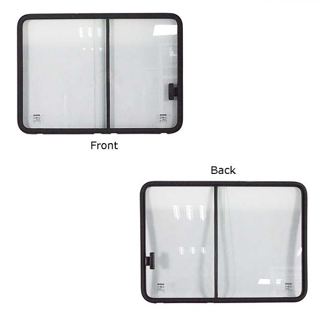 Iveco Aluminum Frame Push-pull Window 77 X 55cm