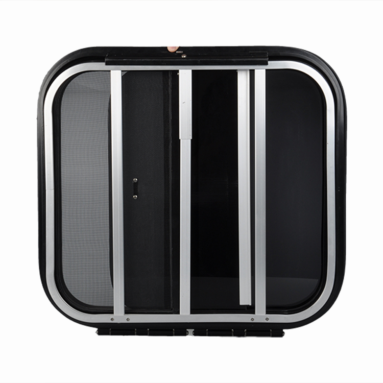 High Quality Horse Trailers Outward-push Window