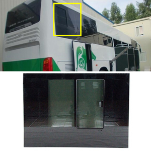 high quality windshield sliding window for bus