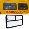 High Quality Sliding Glass Windows For School Bus