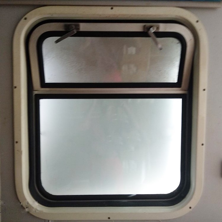 hot sale pull in rest room train window bus window